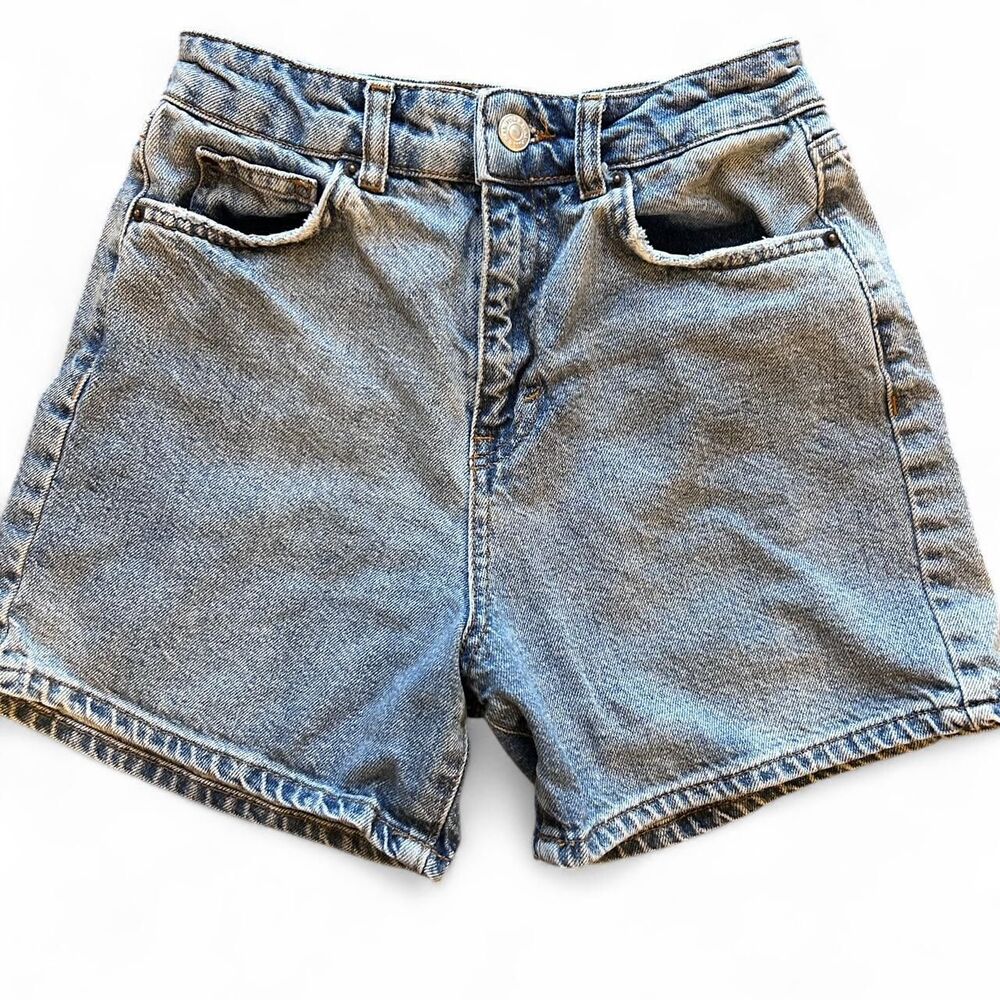 Pull-bear Women's Blue Shorts